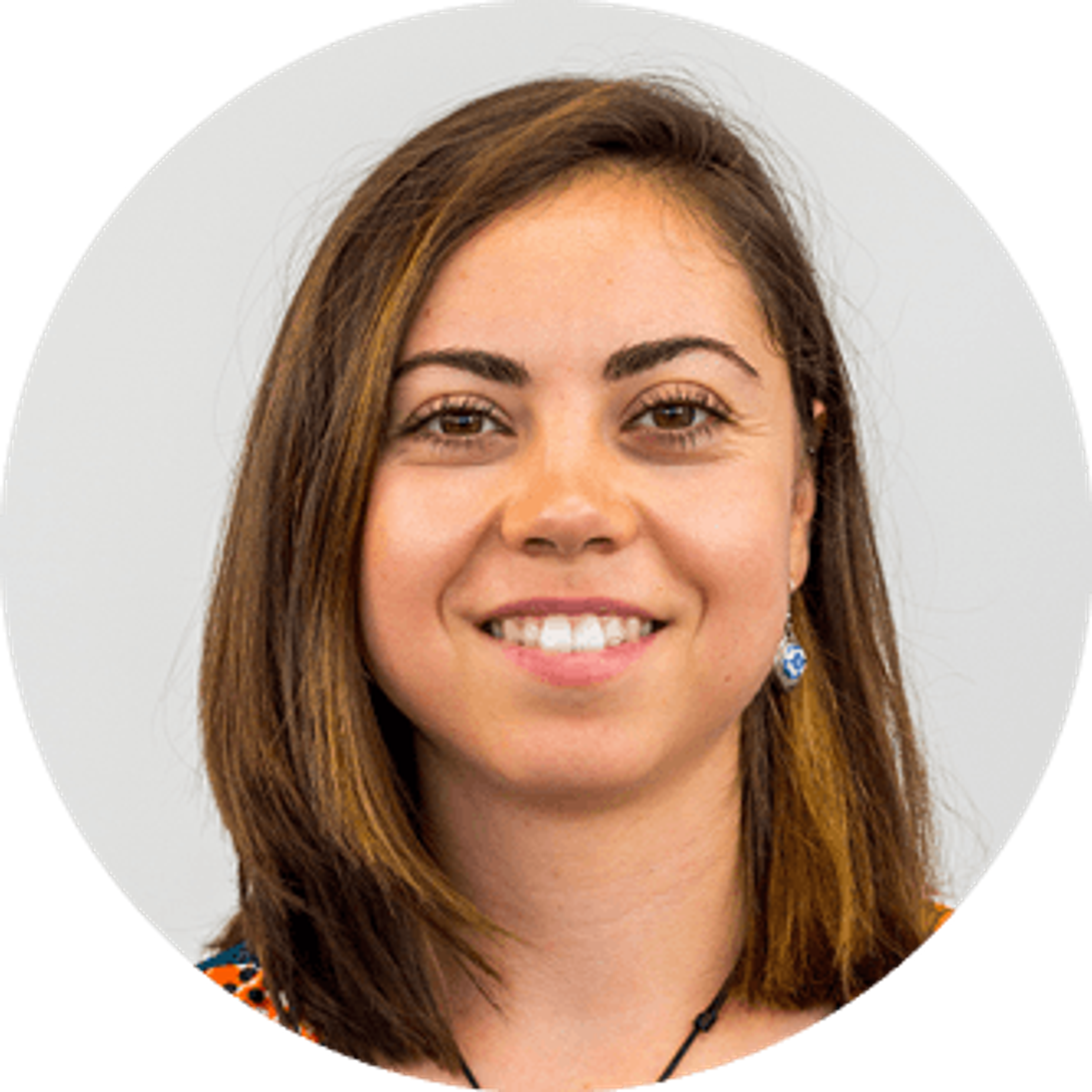 Headshot of Alicia Barbas, Mechanical Recycling Researcher, AIMPLAS