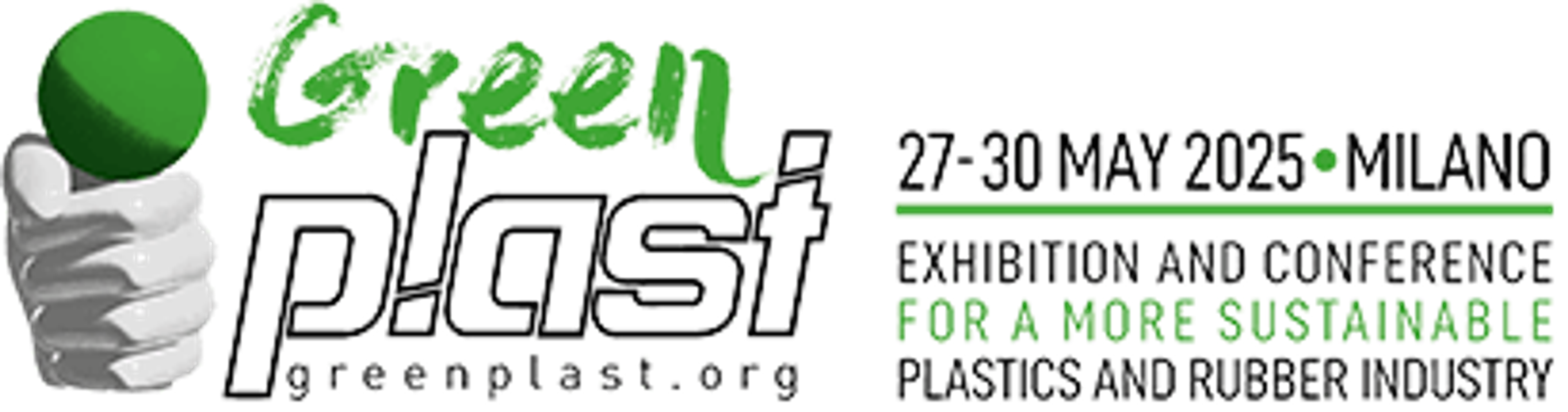 Greenplast event logo
