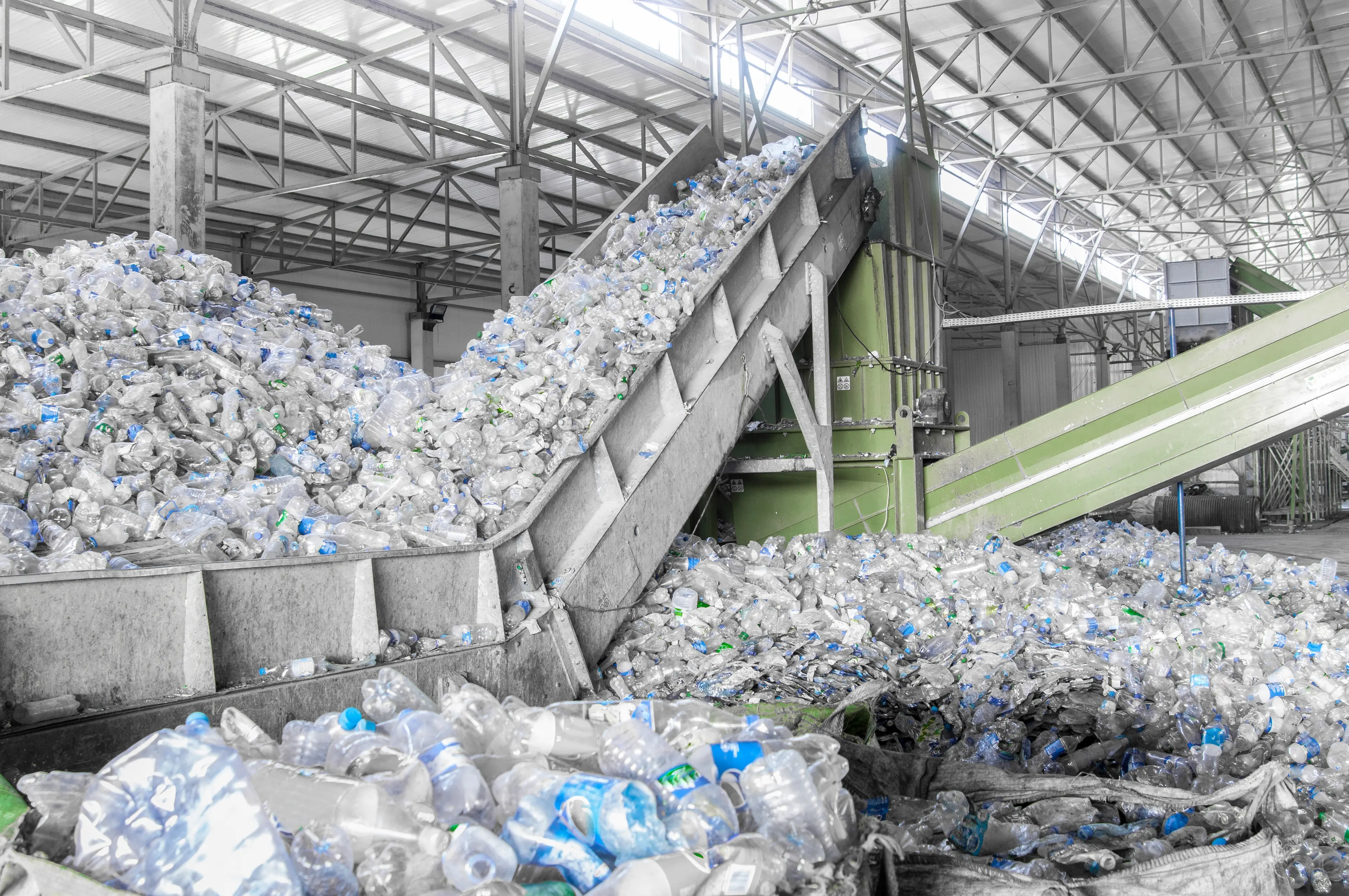 Recycling plant