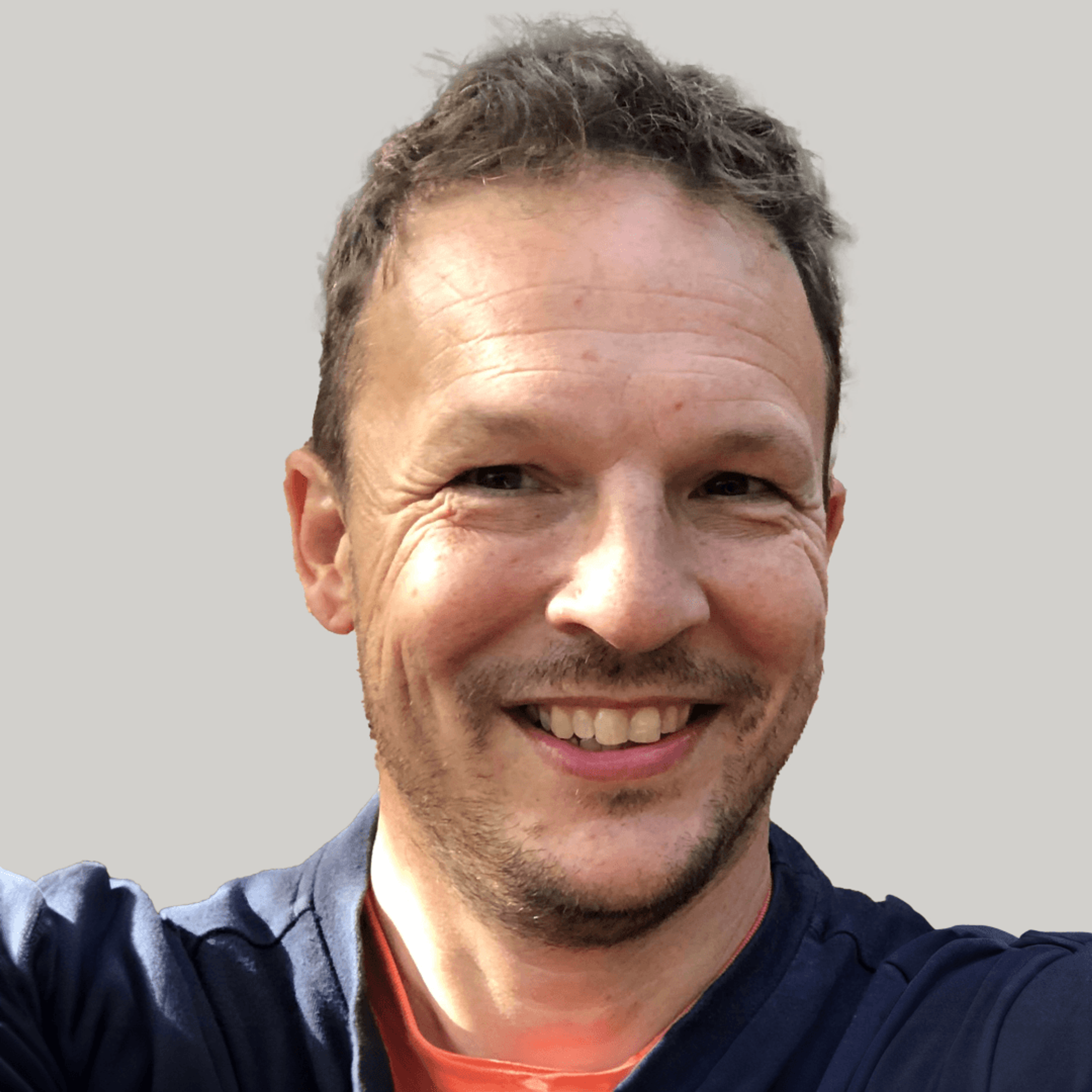 Headshot of Nick Palmer, AMI