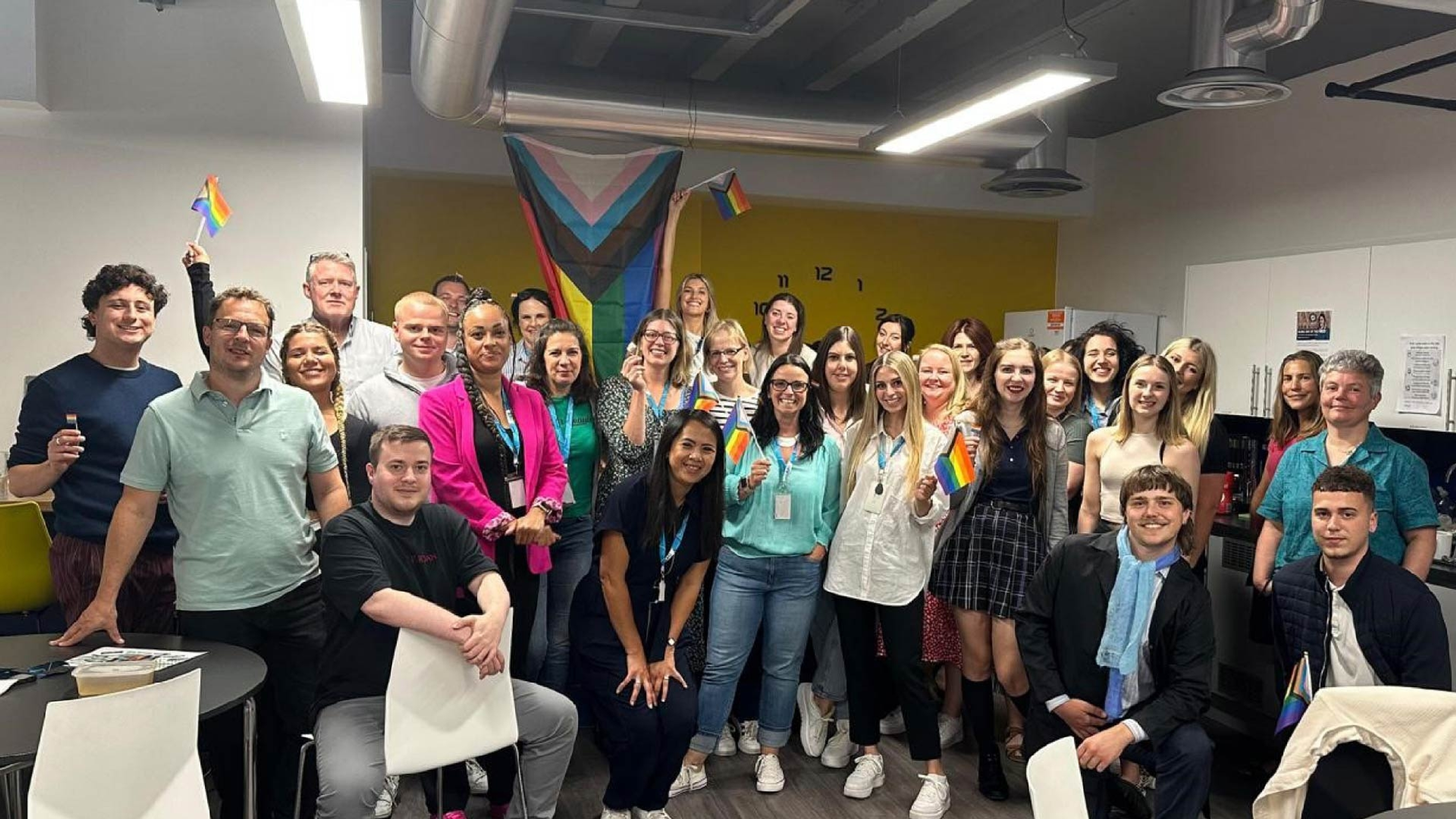 AMI's celebration of Bristol Pride in 2023