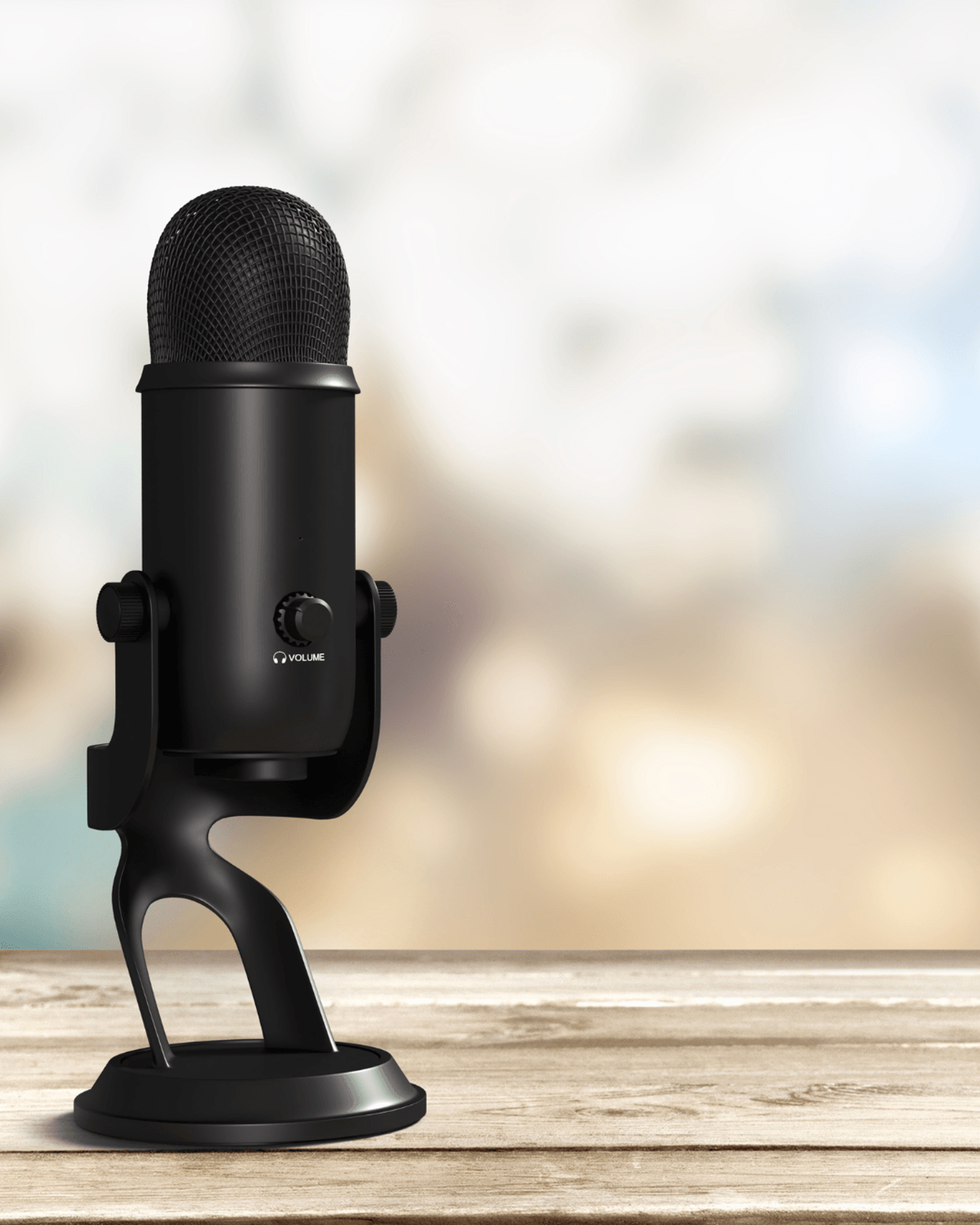 Textiles Recycling Expo Microphone