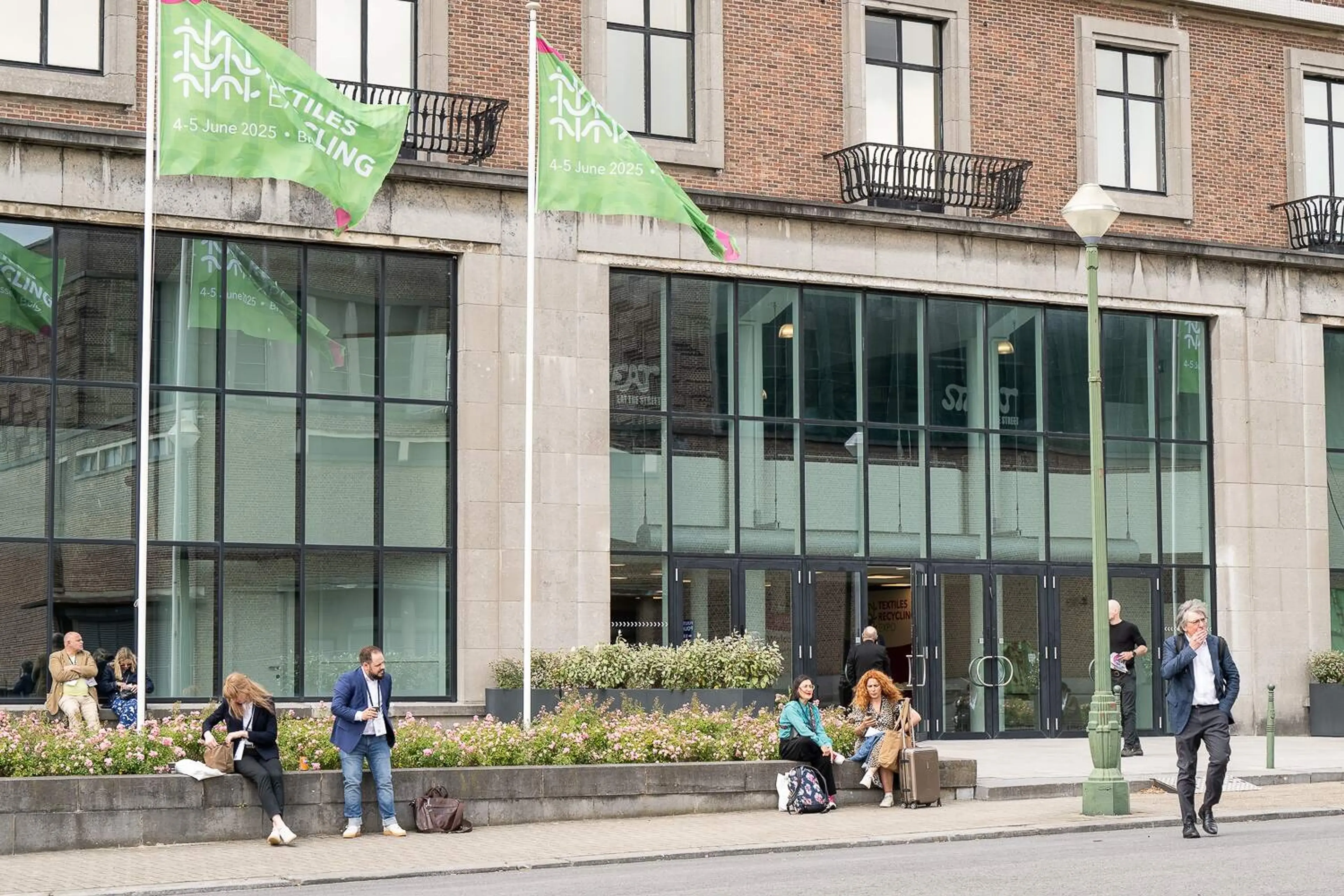 Textiles Recycling Expo Brussels Expo