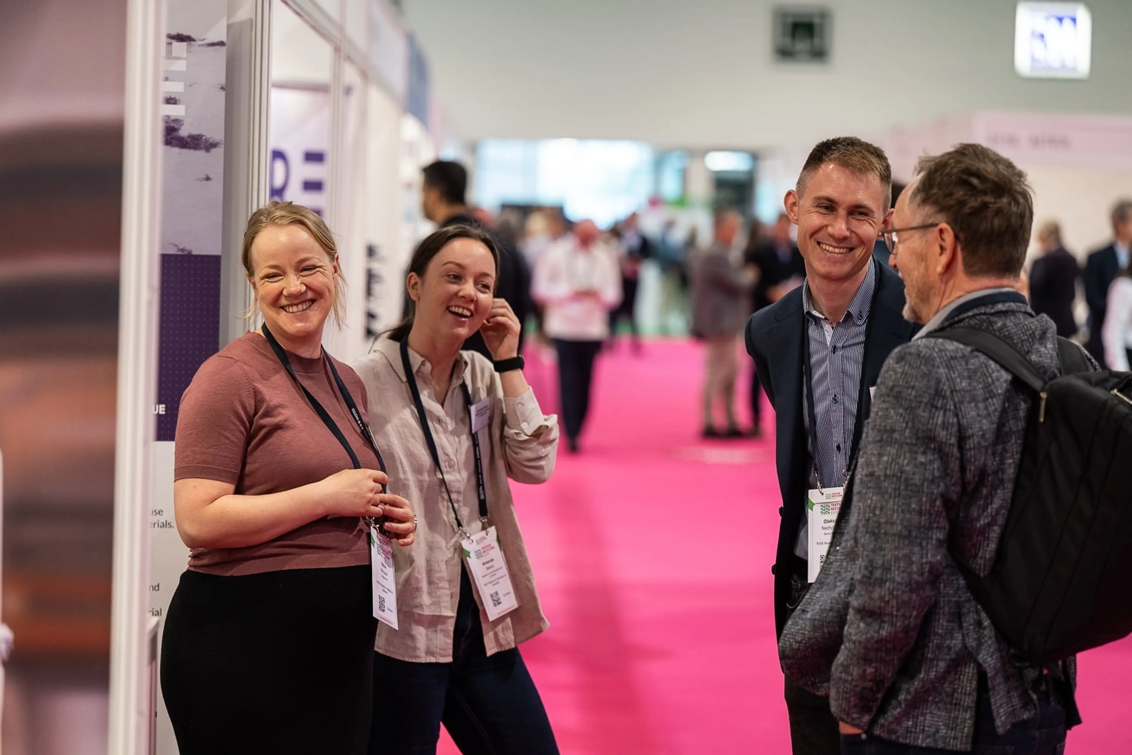 Textiles Recycling Expo USA Reg now open