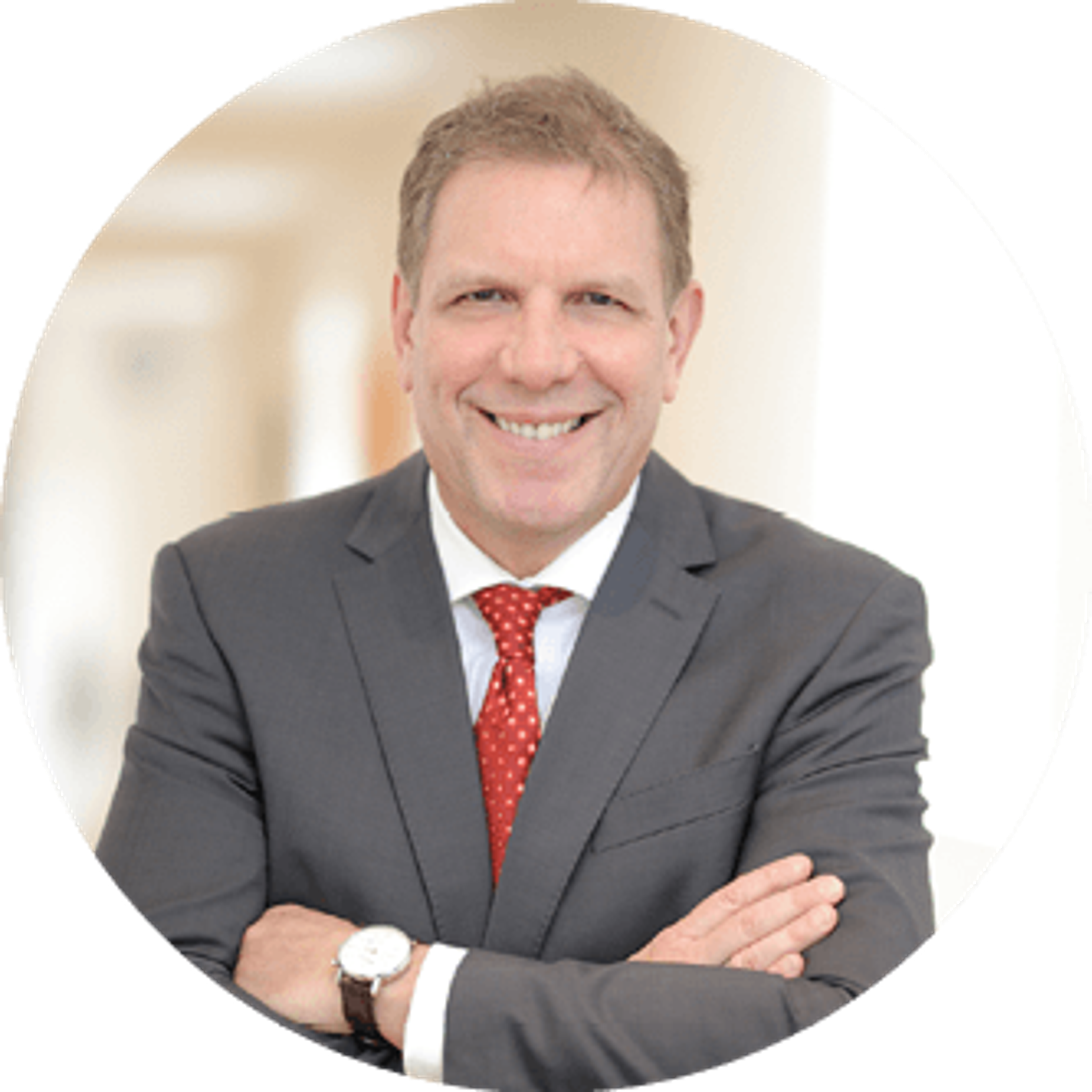 Headshot of Dr. Dieter Drohmann, CEO, Chemservice