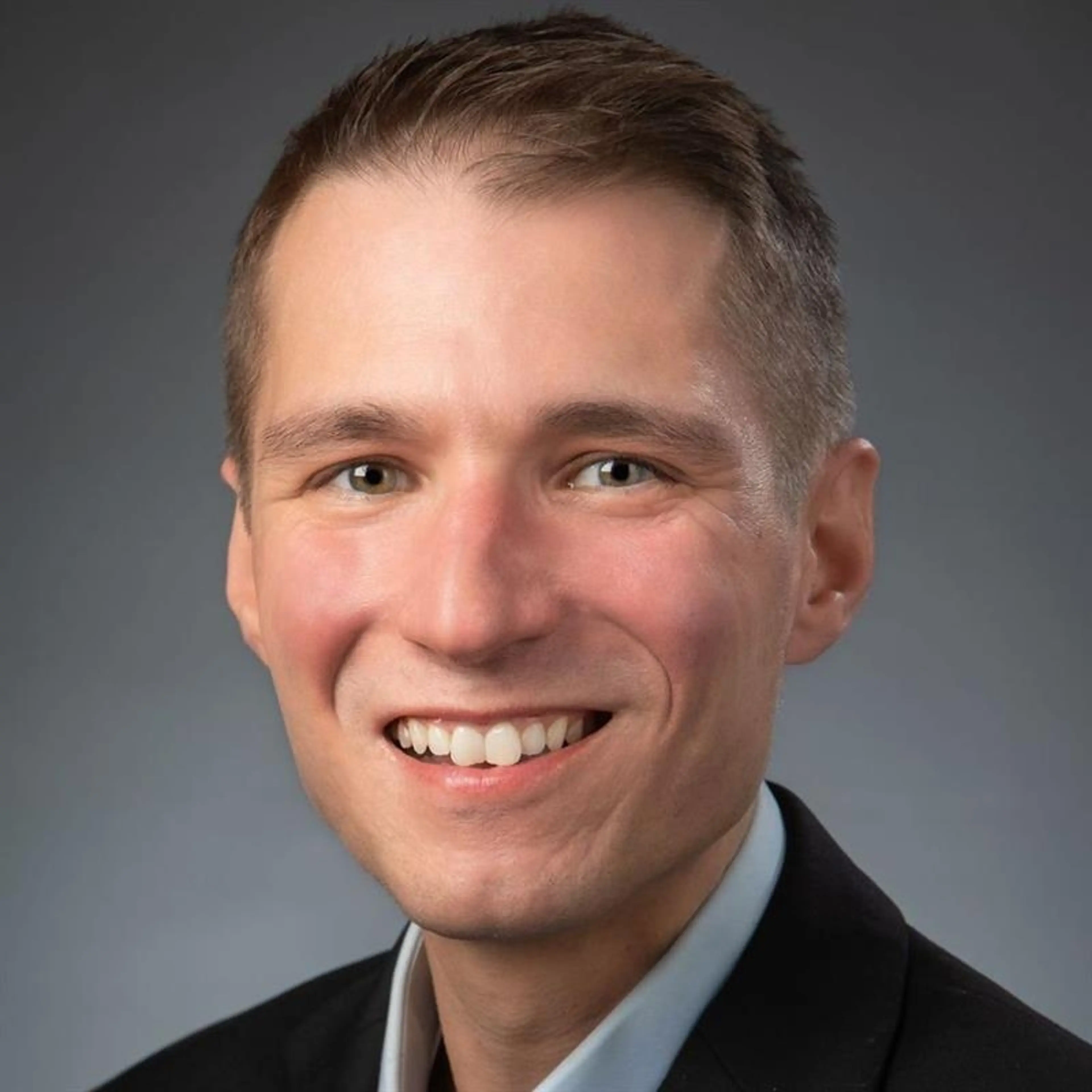 Headshot of Zach Muscato, Plastic Ingenuity